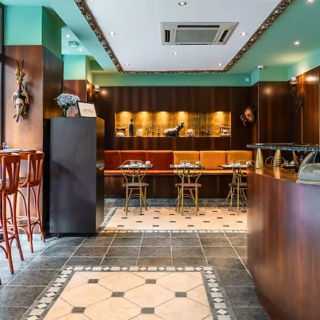 酒店 帕维侬剧院酒店 3*