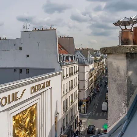 Hotel Pavillon Opéra Grands Boulevards 3*