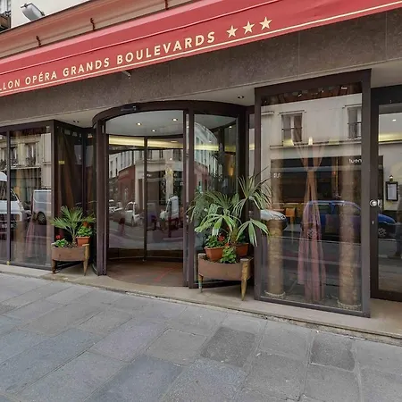 Hotel Pavillon Opera Grands Boulevards