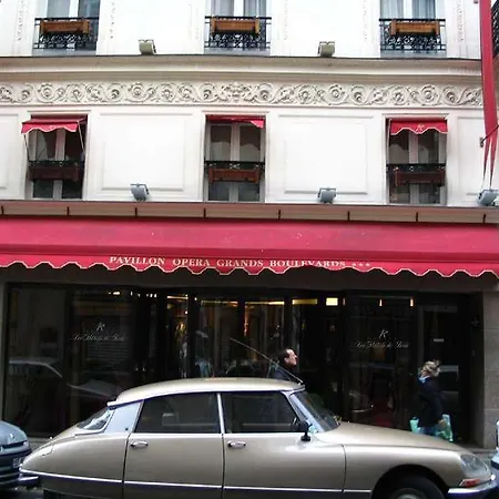 Hotel Pavillon Opera Grands Boulevards Parijs