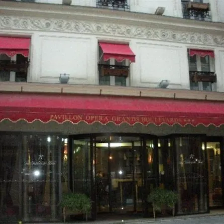 Hotell Pavillon Opéra Grands Boulevards Paris