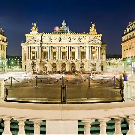 Pavillon Opéra Grands Boulevards Hotel Paris
