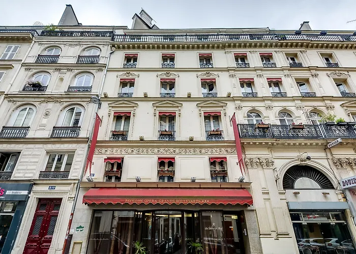 Pavillon Opera Grands Boulevards Otel Paris