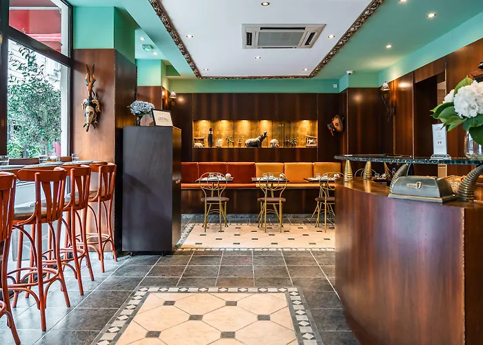 Hotel Pavillon Opera Grands Boulevards 3*