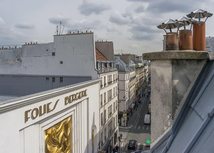 Otel Pavillon Opera Grands Boulevards Paris