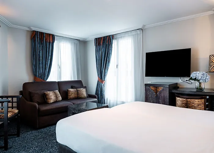 Hotel Pavillon Opera Grands Boulevards Paris