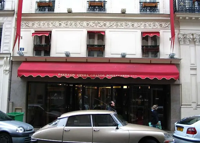 Hotel Pavillon Opera Grands Boulevards Paris