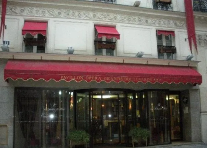 Otel Pavillon Opera Grands Boulevards Paris
