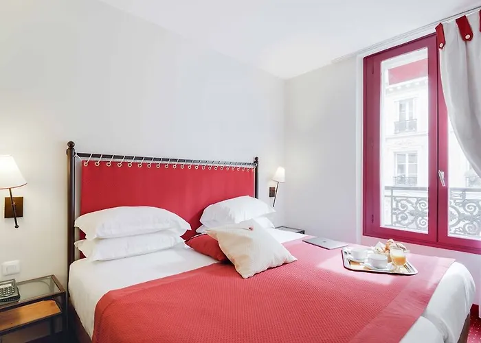 Hotel Pavillon Opera Grands Boulevards Paris