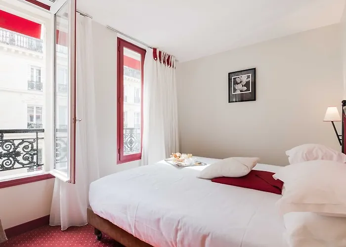 Hotel Pavillon Opera Grands Boulevards Paris