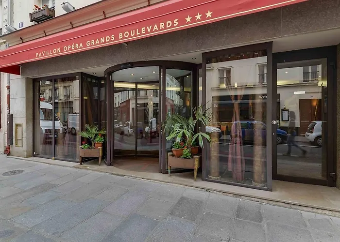 Hotel Pavillon Opera Grands Boulevards