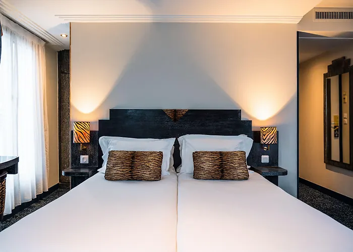 Hotel Pavillon Opera Grands Boulevards Paris